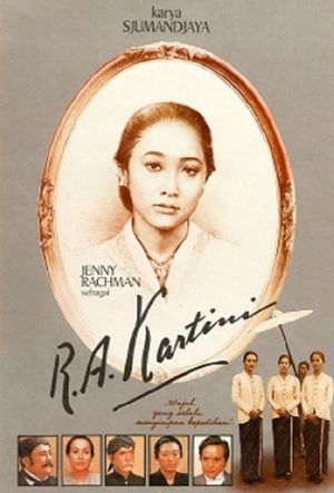 Raden Ajeng Kartini's poster