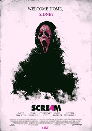 Scream 4's poster