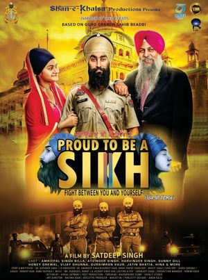 Proud to Be a Sikh's poster