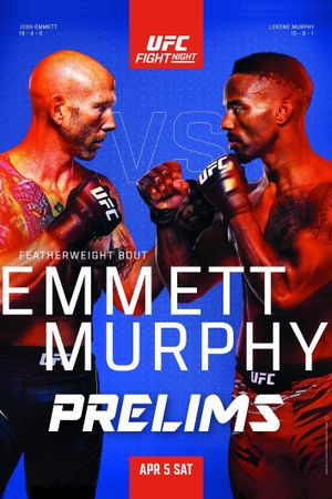 UFC on ESPN 65: Emmett vs. Murphy's poster