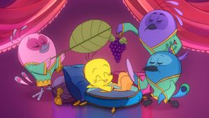 King Tweety's poster