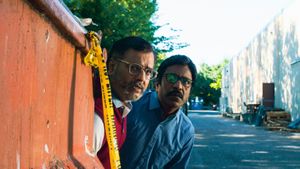 Vellai Pookal's poster