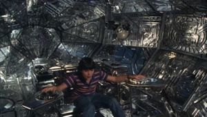 Flight of the Navigator's poster