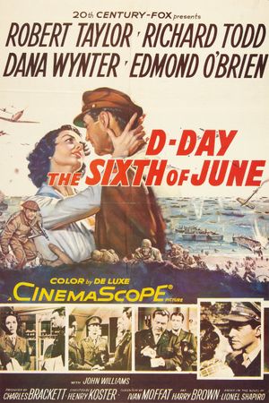 D-Day the Sixth of June's poster