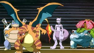 Pokémon: The First Movie - Mewtwo Strikes Back's poster