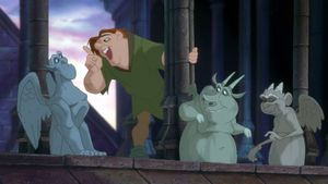 The Hunchback of Notre Dame's poster