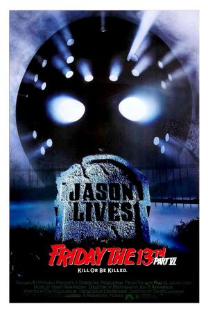 Friday the 13th Part VI: Jason Lives's poster
