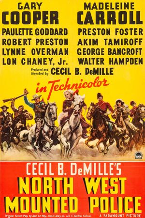 North West Mounted Police's poster