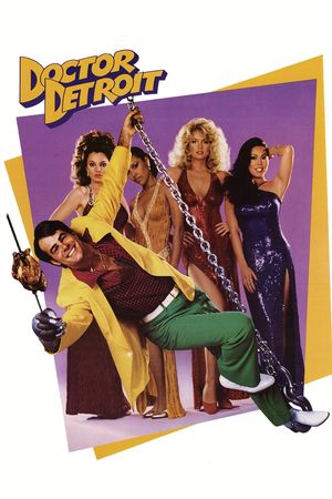 Doctor Detroit's poster