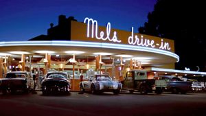 American Graffiti's poster
