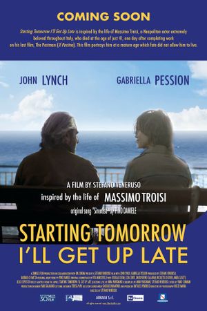 Starting Tomorrow, I'll Get Up Late's poster