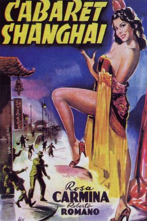 Cabaret Shangai's poster