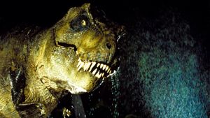 Jurassic Park's poster