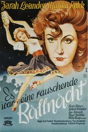 It Was a Gay Ballnight's poster