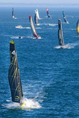 A world of emotions - The Vendée Globe's poster image