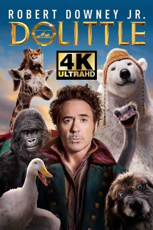 Dolittle's poster