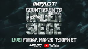 Countdown to Impact Wrestling: Under Siege 2023's poster