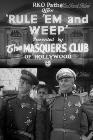 Rule 'Em and Weep's poster