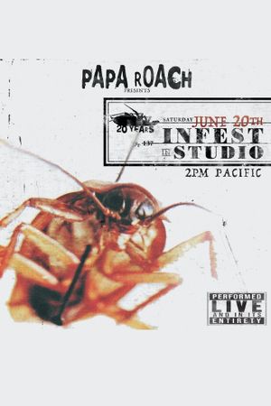 Papa Roach: Infest 20 Years Live's poster