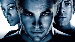 Star Trek's poster