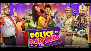 Police in Pollywood's poster