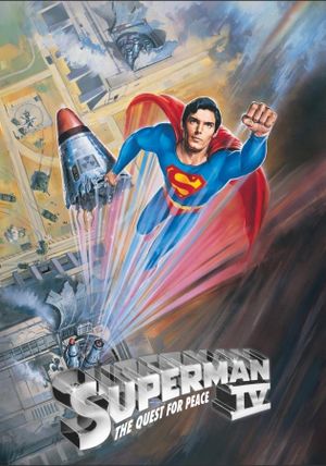 Superman IV: The Quest for Peace's poster