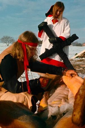 The Horse Sacrifice's poster