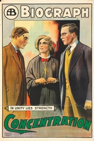 Concentration's poster
