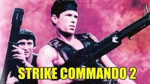 Strike Commando 2's poster