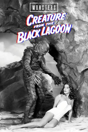 Creature from the Black Lagoon's poster