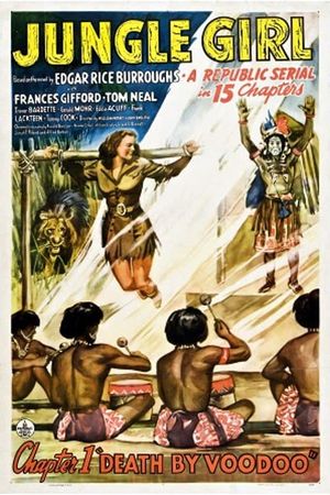 Jungle Girl's poster