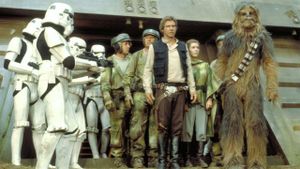 Star Wars: Episode VI - Return of the Jedi's poster