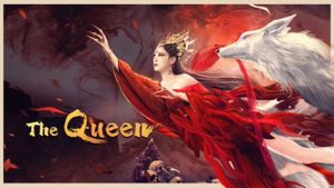 The Queen's poster