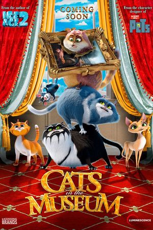 Cats in the Museum's poster image