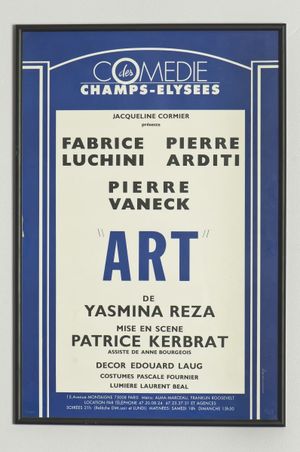 Art's poster
