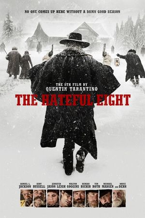 The Hateful Eight's poster