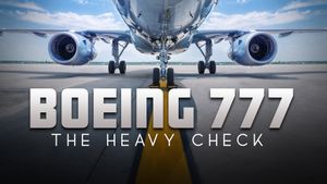 Boeing 777: The Heavy Check's poster