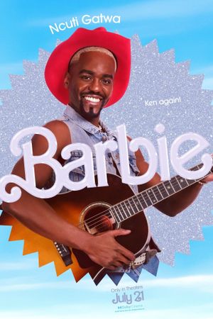 Barbie's poster