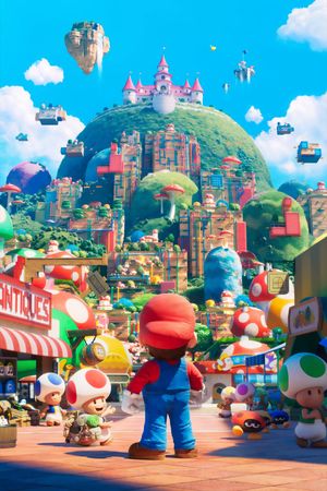 The Super Mario Bros. Movie's poster