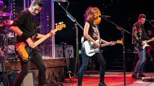 The Pretenders at Austin City Limits's poster