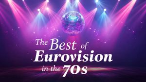 The Best of Eurovision in the 70s's poster