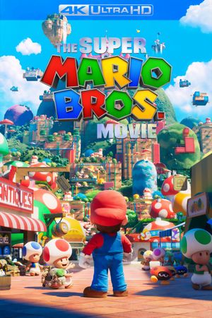 The Super Mario Bros. Movie's poster