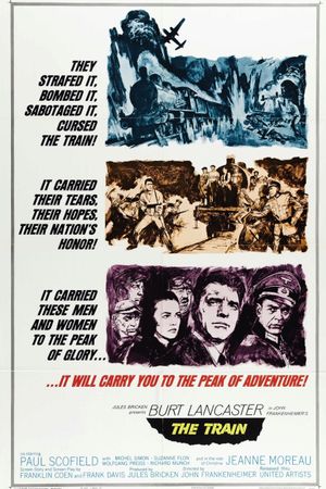 The Train's poster