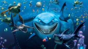 Finding Nemo's poster