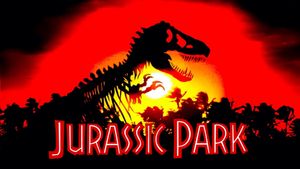 Jurassic Park's poster