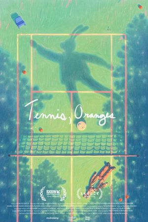 Tennis, Oranges's poster