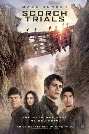 Maze Runner: The Scorch Trials's poster
