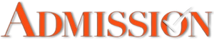 Admission's poster