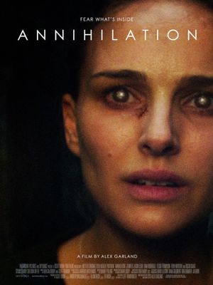 Annihilation's poster