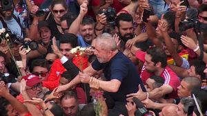 Citizen Lula's poster